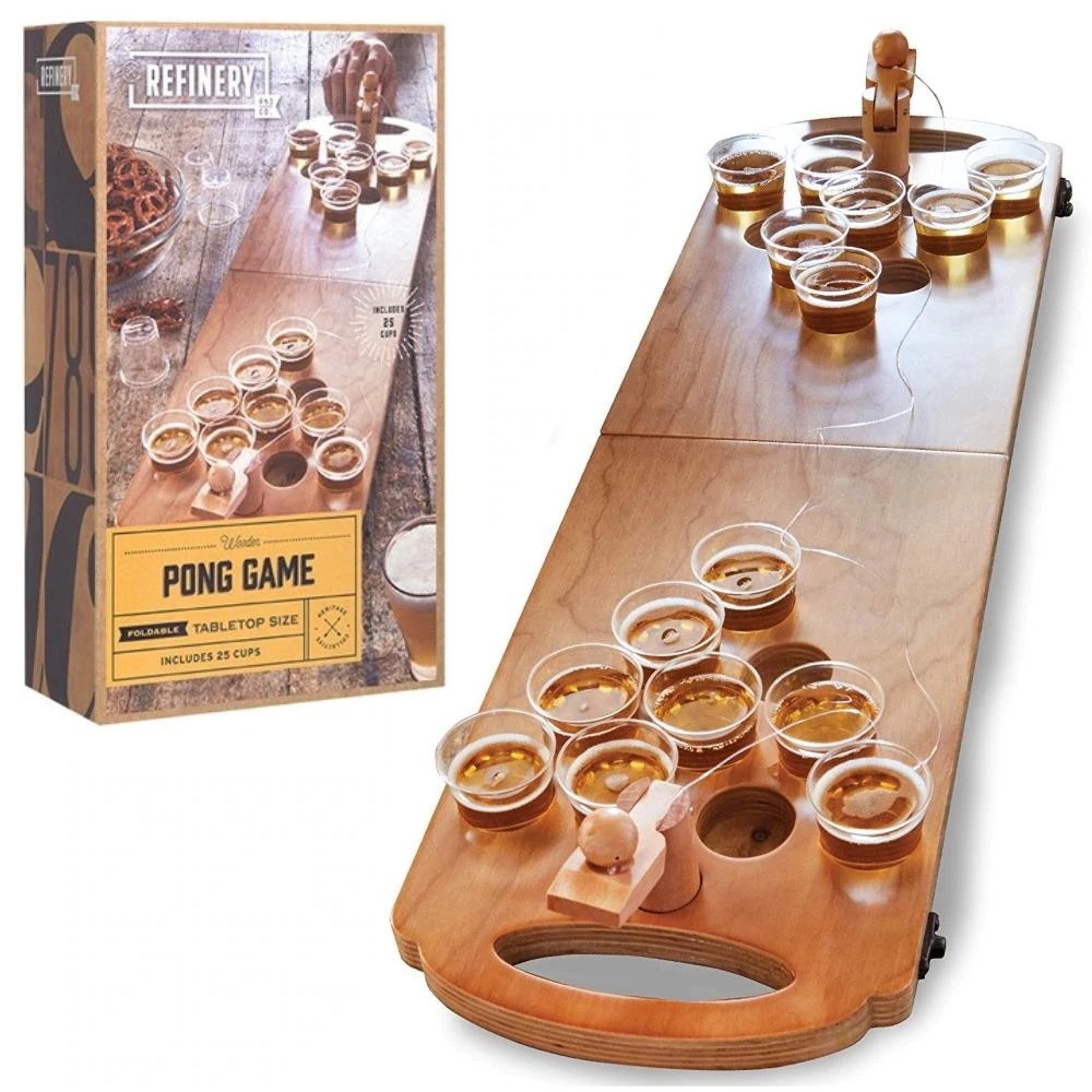 Table Top Pong Game (Shot Pong)